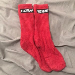 DAVID DOBRIK CLICKBAIT SOCKS